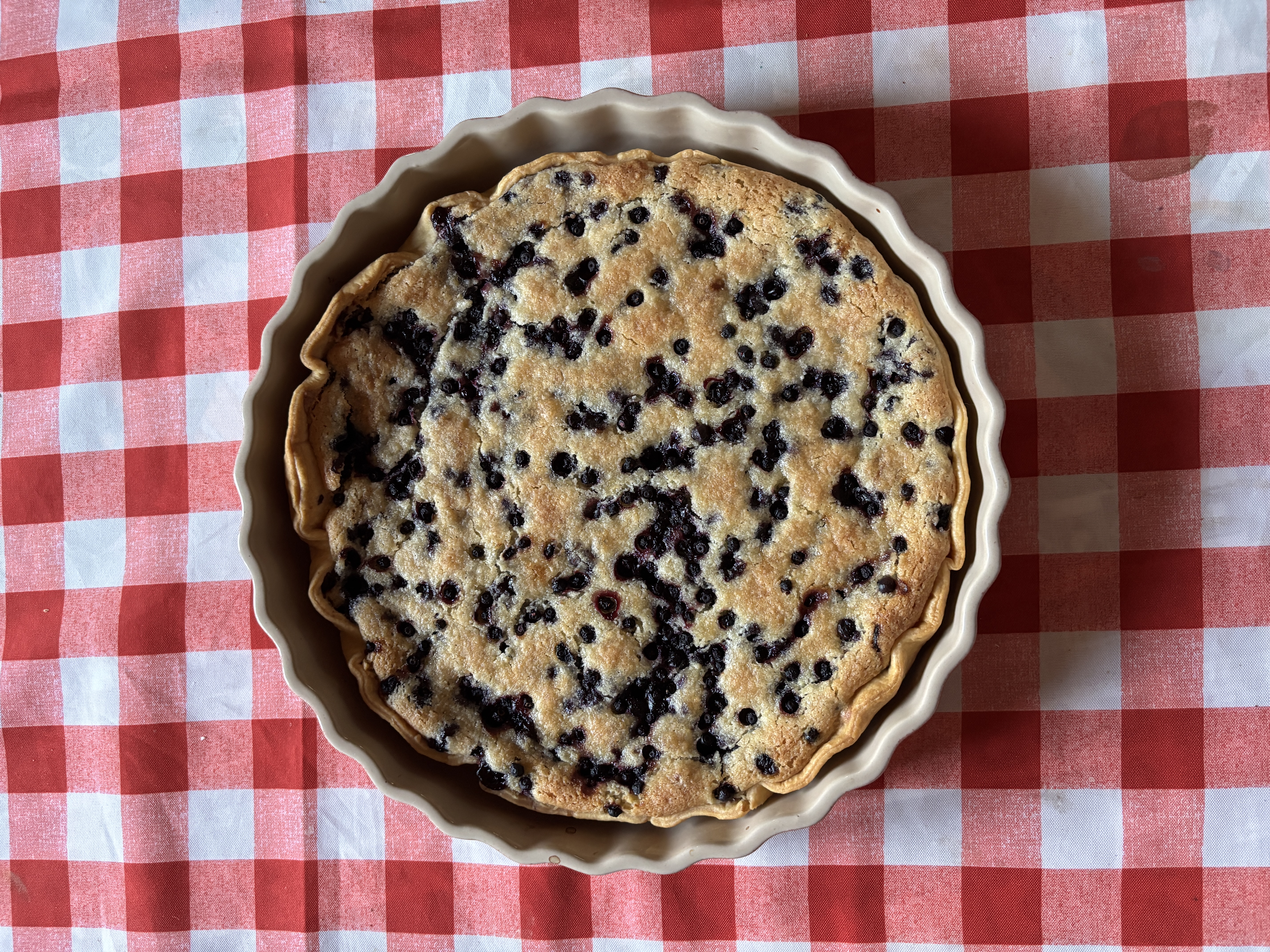 Vegan Myrtille Pie